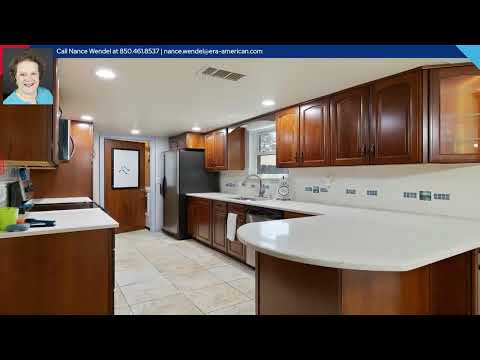 822 Laurel Drive, Fort Walton Beach, FL home video tour