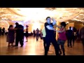 Jon trevino  partner social dance at mr mambos salsa social 22214