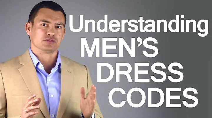 Men's Dress Codes | Social DressCodes for Men | Business Clothing Code | Casual Dress-Code - DayDayNews