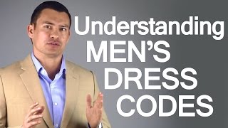 Men's Dress Codes, Social DressCodes for Men