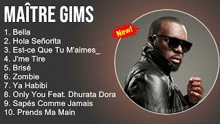 Maître Gims 2022 Mix - Maître Gims Album Complet - Meilleur Chanson 2022 - Musique 2022 Nouveauté