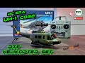 UH-1 - RC ERA C032 - RTF Helikopter SET von Banggood - Vorstellung | Review | Erstflug
