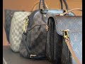 Louis Vuitton most and least used bags!!