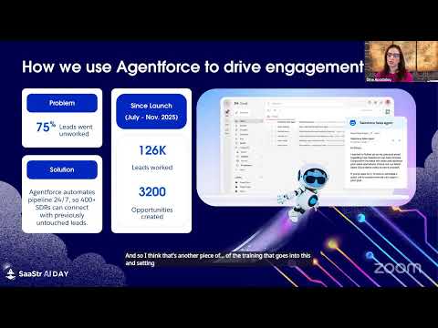 SaaStr AI Day Live: The Human + Agent Sales Org with Salesforce