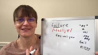 How to Pronounce Failure