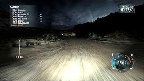 NFS The Run (Shelby Cobra Nightrace)