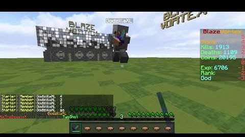 [BlazeVortex]Easy 250k feat GodzillaXL.