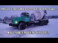 CONCRETE TRUCK, OLD START COLD START - UNGREASED EDITION