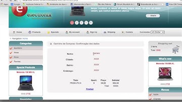 PHP OO /Integração site - parte 6 - CARRINHO (3)