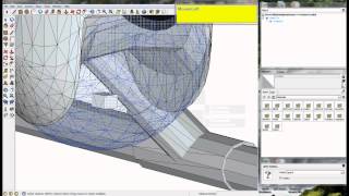 SketchUp Add Attachpoint to STK Part-1