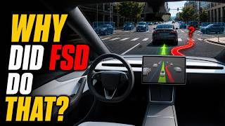 The Real Reason Behind Tesla FSD's Strangest Decisions