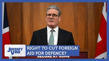 Right to cut foreign aid for defence? Feat. Yasmin Alibhai-Brown & Nick Freeman | Jeremy Vine