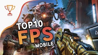 🏆 TOP 10 des meilleurs FPS sur Android et iOS en 2021 | Meilleurs FPS mobile [FR]