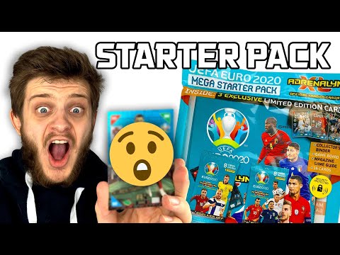 *TOP MASTER* IN FIRST PACK!!! | PANINI ADRENALYN XL EURO 2020 - STARTER PACK!! (2021 KICK OFF!!)