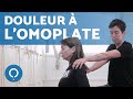 Massage du dos - Soulager la douleur à l'omoplate