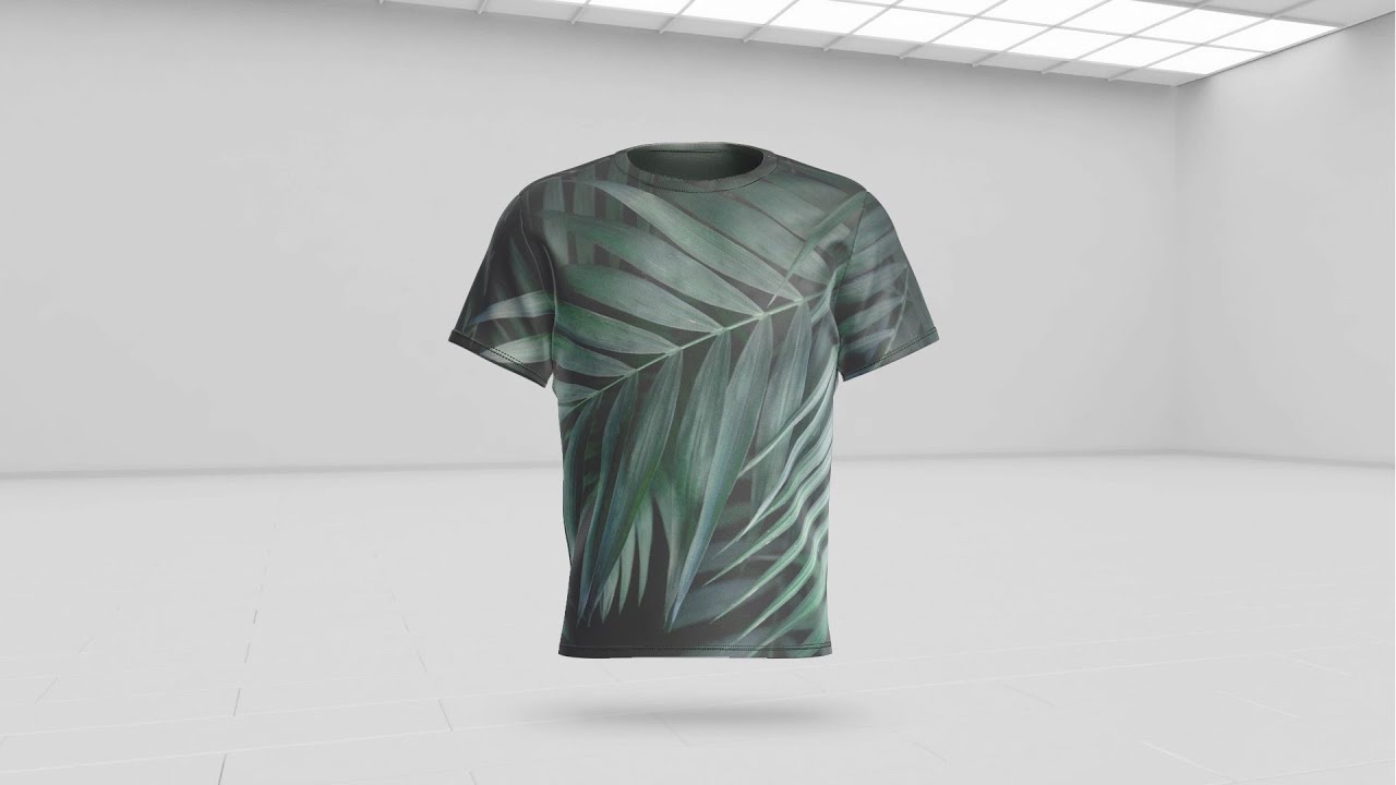 Download T-Shirt Animated Mockup | green design - YouTube