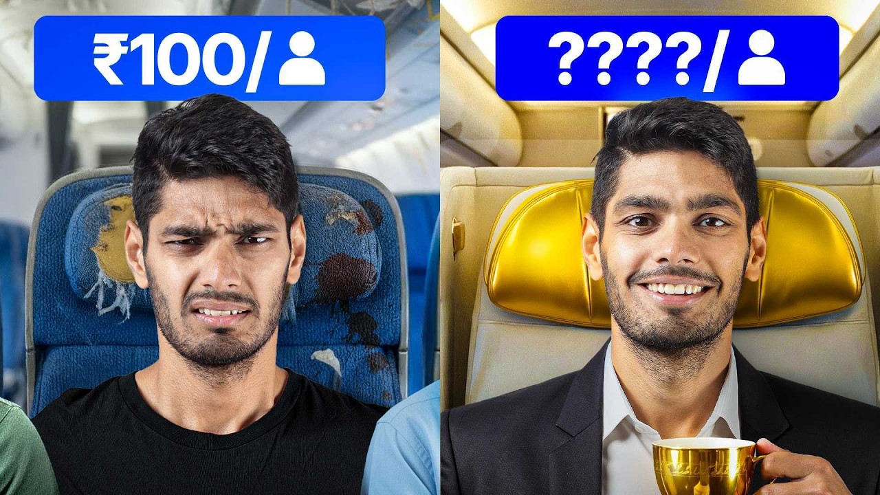 EXPOSED: How AIRLINES Really Make PROFITS! @mohak_mangal