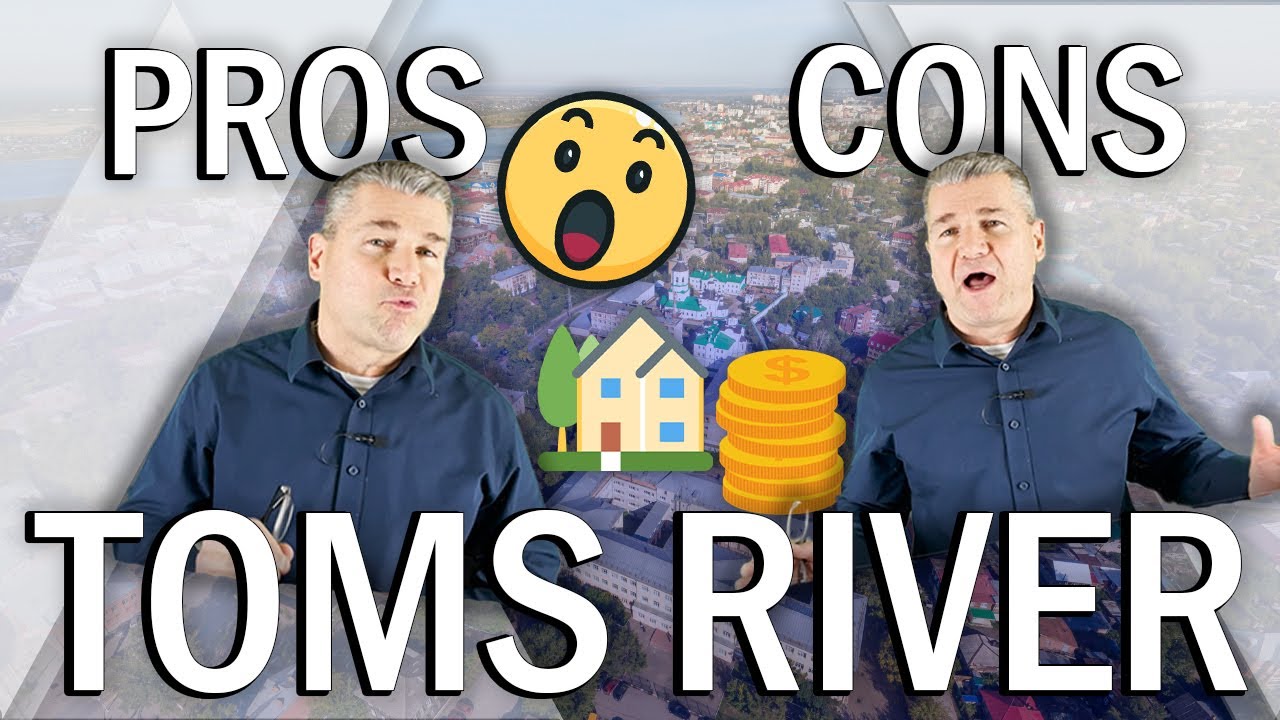 Living In Toms River, New Jersey (Pros and Cons) YouTube