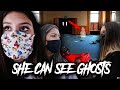 POWERFUL MEDIUM HELPS US FIND OUT WHAT HAPPENED... (HAUNTED SCHOOL)