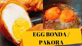 EGG PAKORA | EGG BONDA | EGG BAJJI RECIPE | अंडा पकोड़ा | ANDA BONDA | ANDAA PAKORA RECIPE