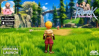Ragnarok: The New World Mobile Official Launch Gameplay walkthrough part 1 (Android/iOS)