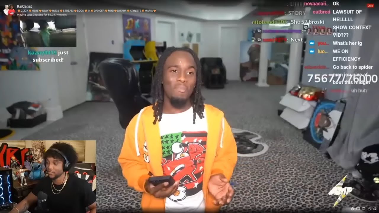 YourRAGE Reacts To Kai Cenat Exposing Clout Chaser - YouTube