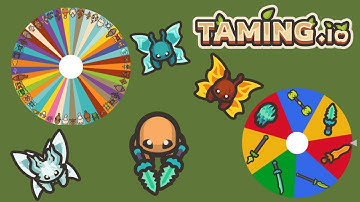 RANDOM Pet/Weapon Challenge Taming.io!