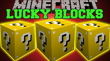 Lucky Blocks in Only One Command!!!! 1.8