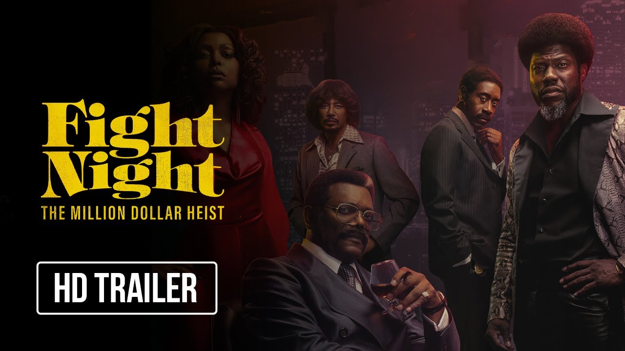 Fight Night The Million Dollar Heist Official Trailer 2024