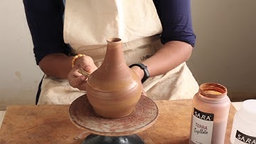 Using Terra Sigillata from Sara Products