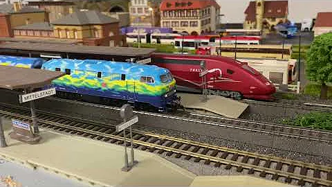 Märklin 39219 BR 218 418-2 DB Touristik