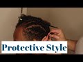 Protective Hair Styles - Cornrows