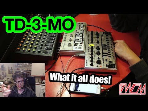behringer TD-3-MO-BK TB-303DevilFishクローン TD-3-MO / Behringerレビュー！TB-303の改造版DevilFishの