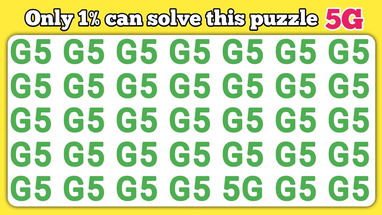 FIND THE ODD ONE OUT | NUMBER AND LETTER EDITION | ODDITY SPOTTING QUIZ ...