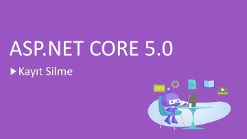33-ASP.NET Core 5.0 Dersleri - Kayıt Silme