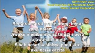 BERSORAK SORAI ORANG ORANG BENAR- LAGU PANTEKOSTA LAMA