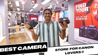 Best Camera Store For CANON Lovers !!