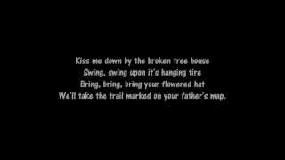 The Fray - Kiss me (Original Song from Jason Walker) [Lyrics on Screen]