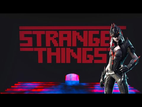 Escape The World Of Stranger Things Fortnite Creative Map Codes Dropnite Com