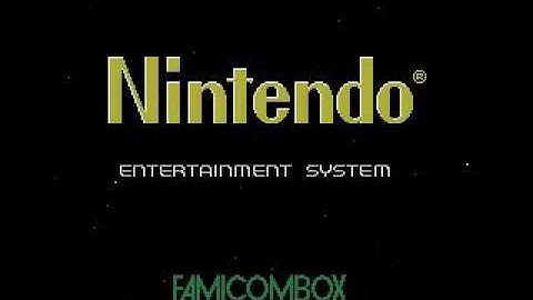 FamicomBox attract mode