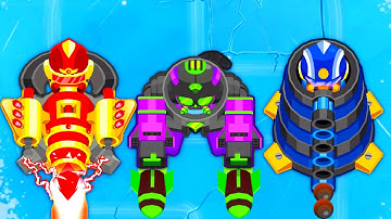 Can I WIN With ONLY Dartling Gunners in BANANZA? (Bloons TD Battles 2)