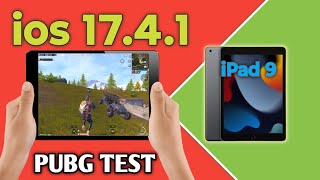 iPad 9 is Good For Pubg Bgmi in 2024,?🤔 | iPad 9th Gen Lag Fps Test