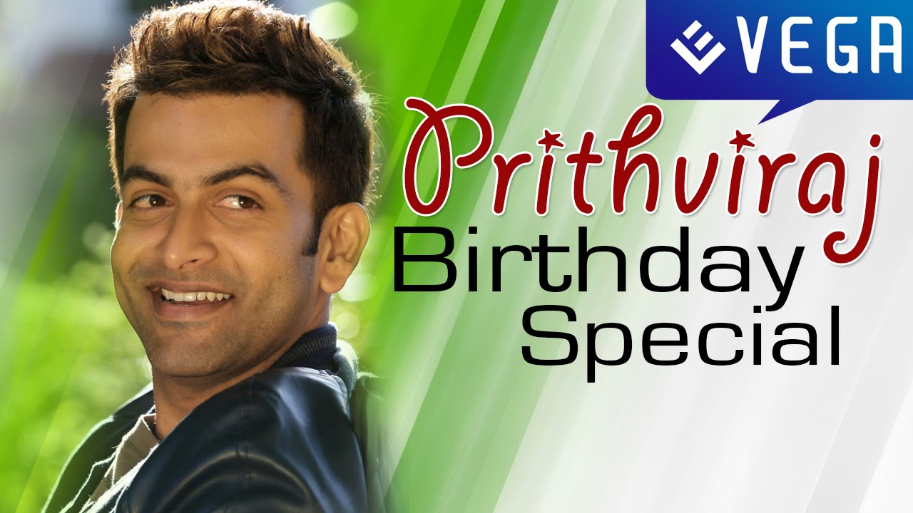 Best Scenes Of Prithviraj : Birthday Special 2015 - YouTube