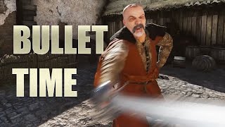 Hellish Quart - FPP fight in slow mode