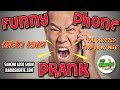 FUNNY PHONE PRANK  |  YOU BURNED MY WIFE!  FEAT: LONG DYC DUNG