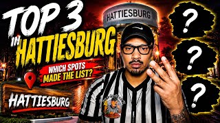 I Ate ALL Over Hattiesburg… These Are My TOP 3 Restaurants!