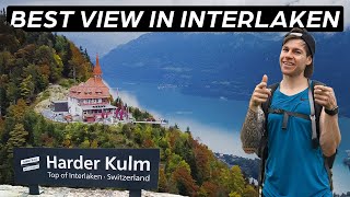 HARDER KULM Interlaken - Everything You Need To Know