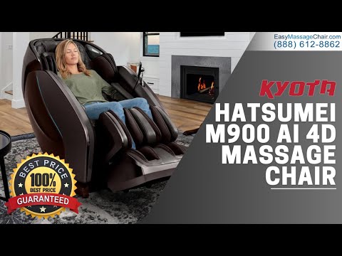 Costco Massage Chair - Kyota Hatsumei M900 Features