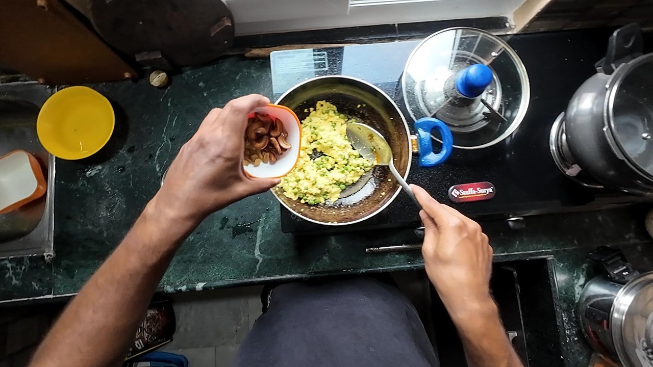 ASMR POV: Paneer Bhurji Without Onion Garlic | पनीर भुर्जी बिना प्याज़ लहसुन | Satisfying Sounds |🇮🇳