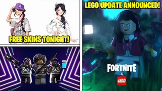 Fortnite LEGO Update | New Skins &amp; Trailer!